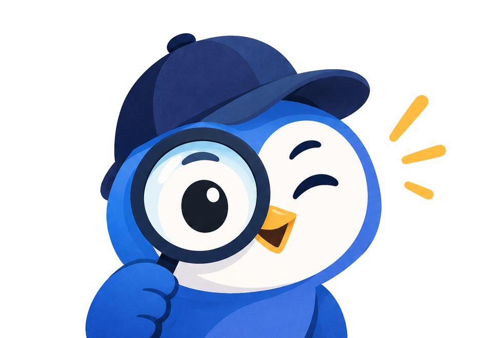 HeyProofly Mascot
